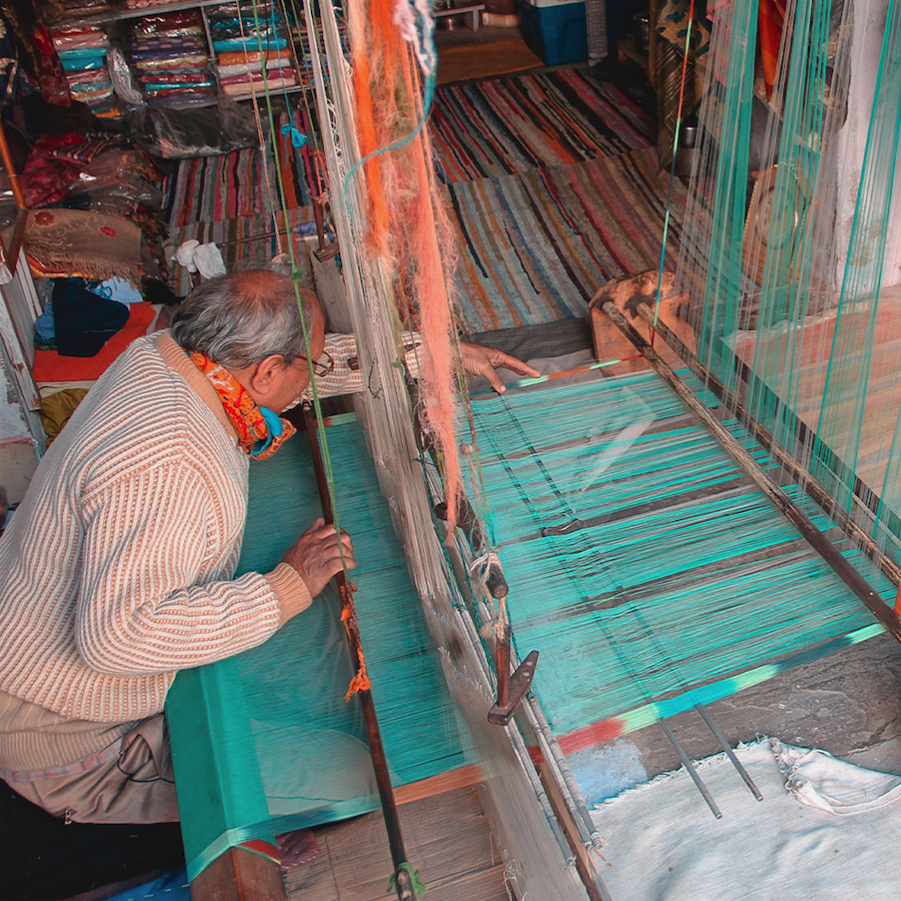 Reviving the Stories of Incredible Art- Handwoven Durries